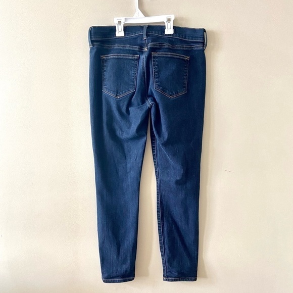 Gap 1969 The Legging Jean Dark Wash Size 29 - Picture 7 of 14